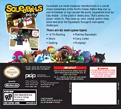 Image n° 2 - boxback : Squeeballs Party